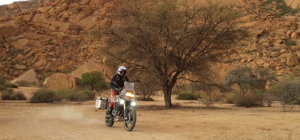 voyage moto afrique