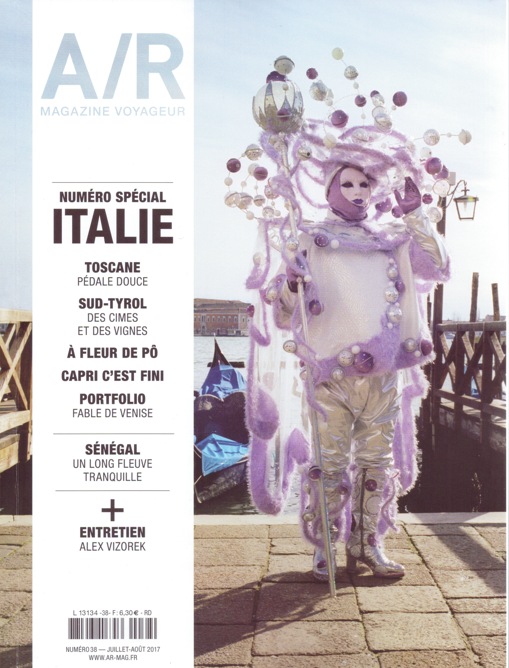 A/R Magazine Seal Adventures