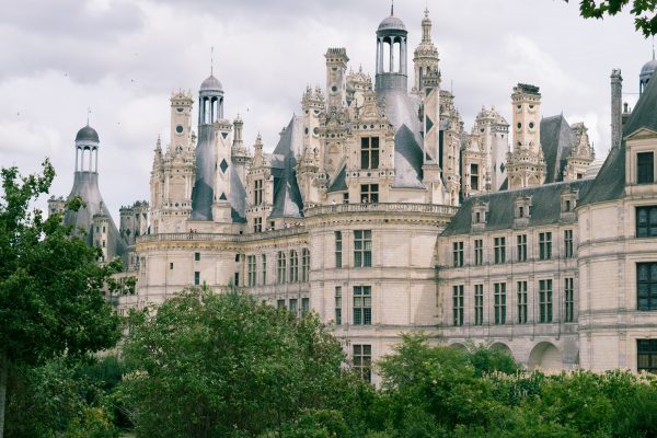 Châteaux de la Loire à moto