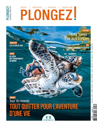 Couverture Plongez n18 Seal Adventures