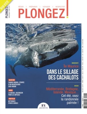 Couverture Plongez n4 Seal Adventures