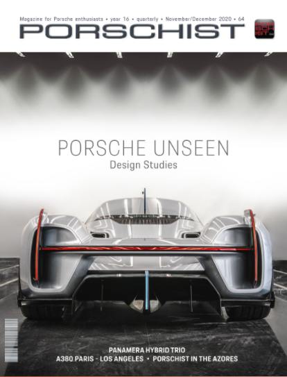 Porschist Magazine Seal Adventures Açores