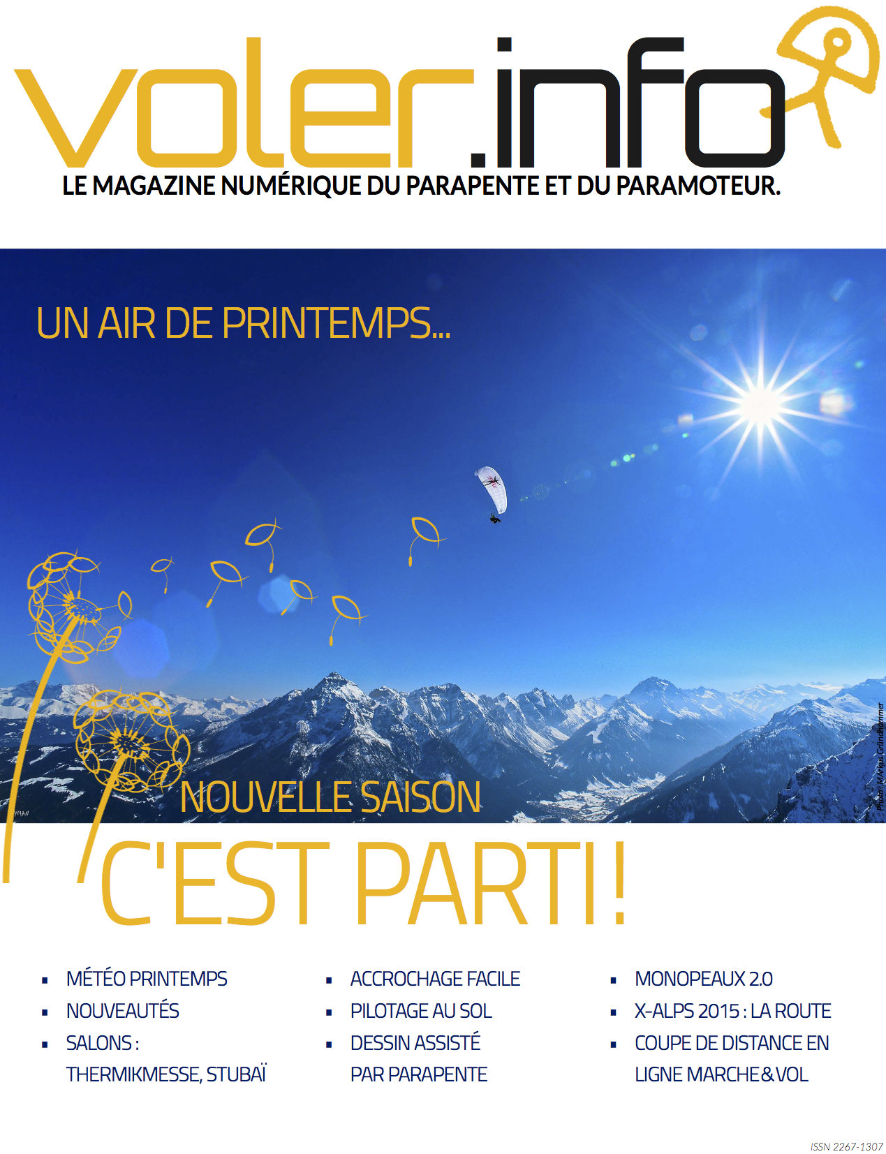 Printemps Voler Info Seal Adventures