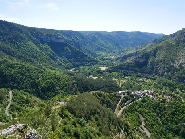 Voyage à moto dans les Pyrénées