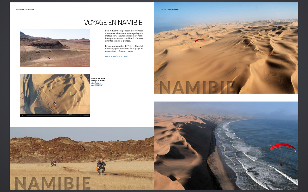 Voler.info Seal Adventures