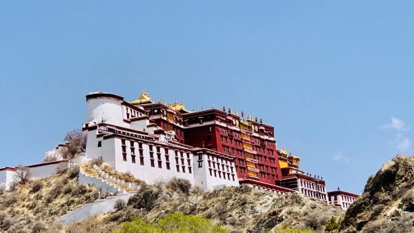 Voyage moto au Tibet