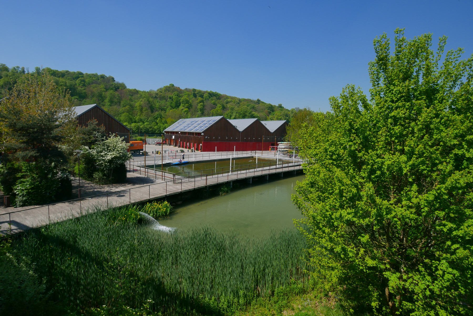 Parc Nautique Départemental De L île De Monsieur