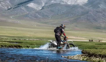 Voyage moto en Mongolie
