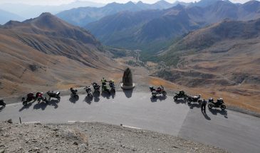 Les Alpes à moto