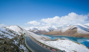 Voyage moto au Tibet