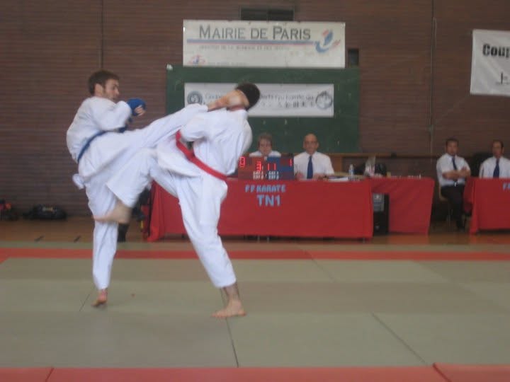 romain karate