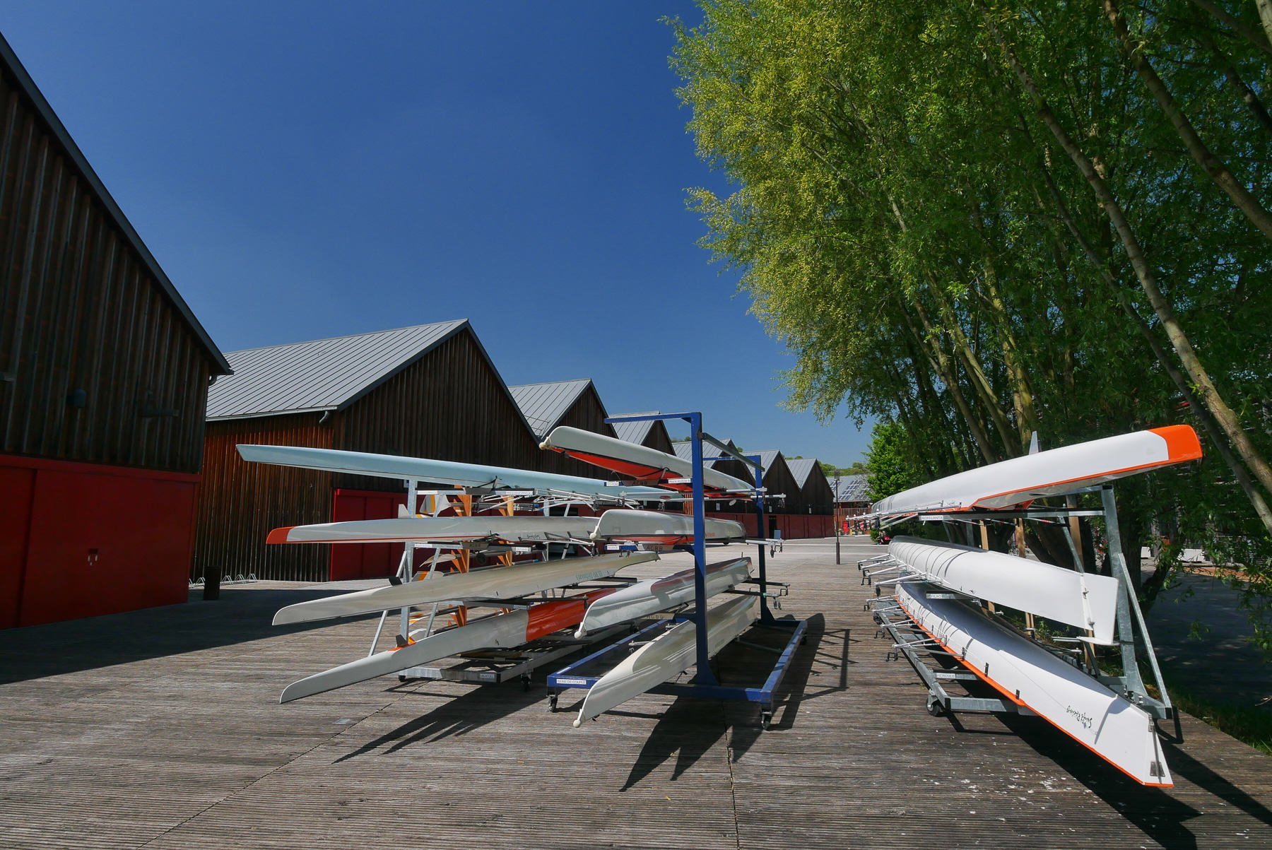 Parc Nautique Départemental De L île De Monsieur