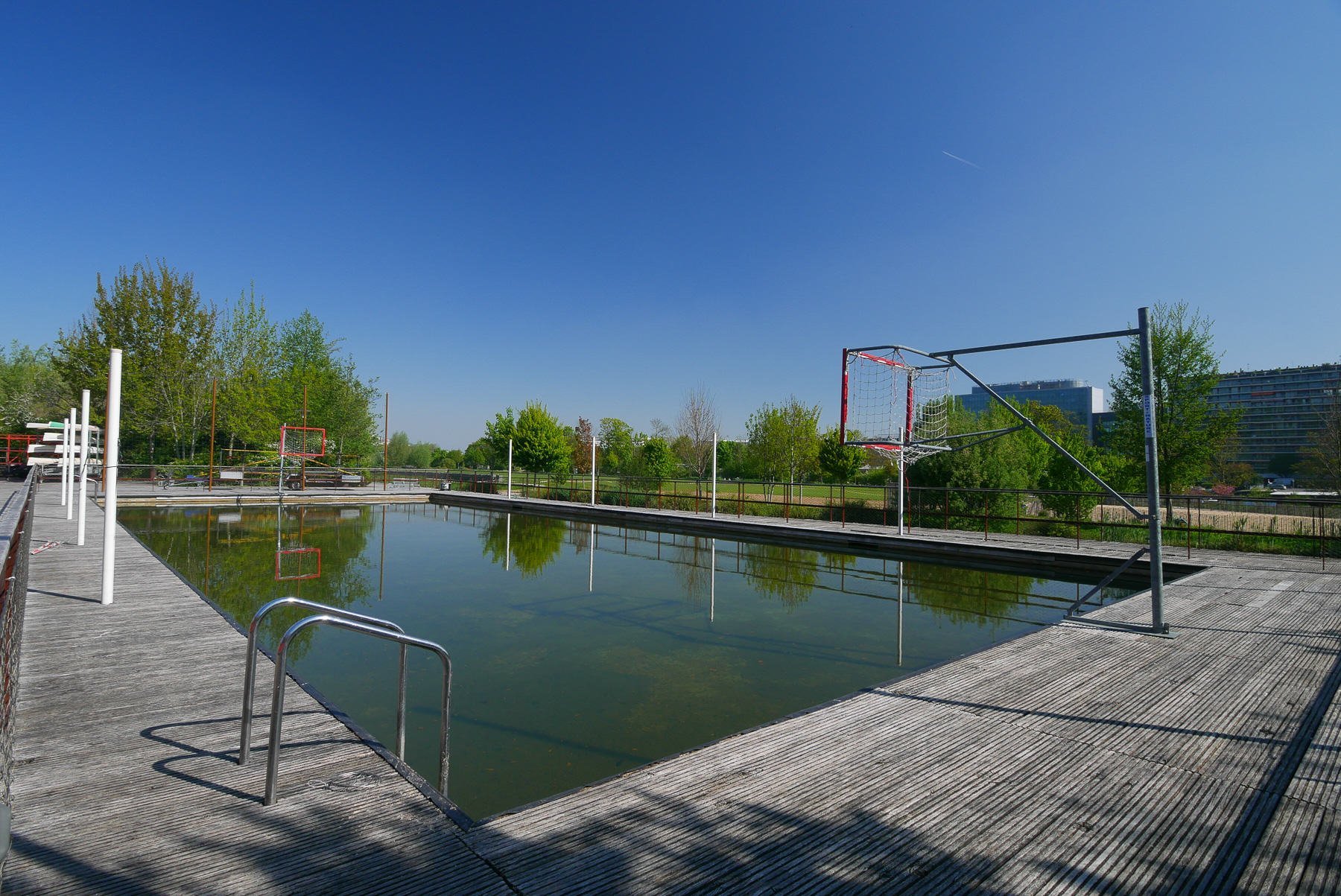 Parc Nautique Départemental De L île De Monsieur
