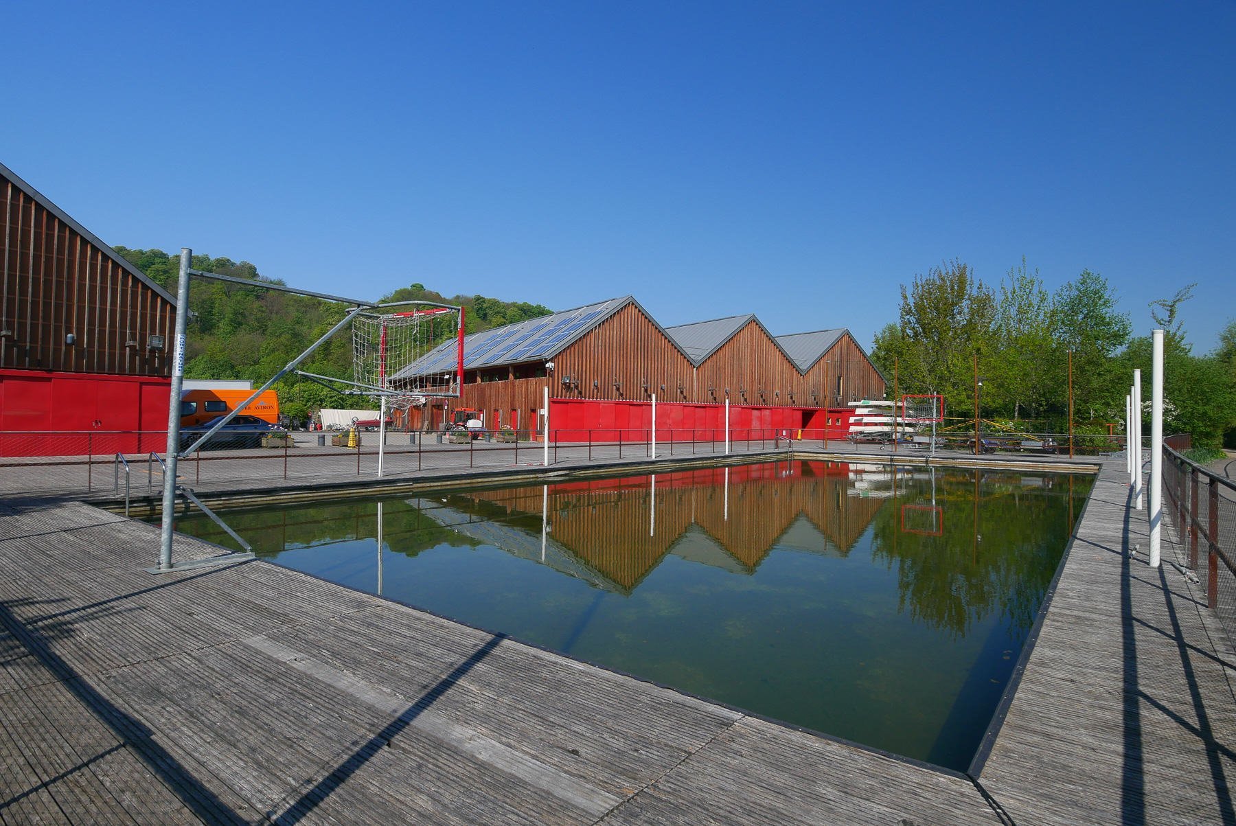 Parc Nautique Departemental De L Ile De Monsieur