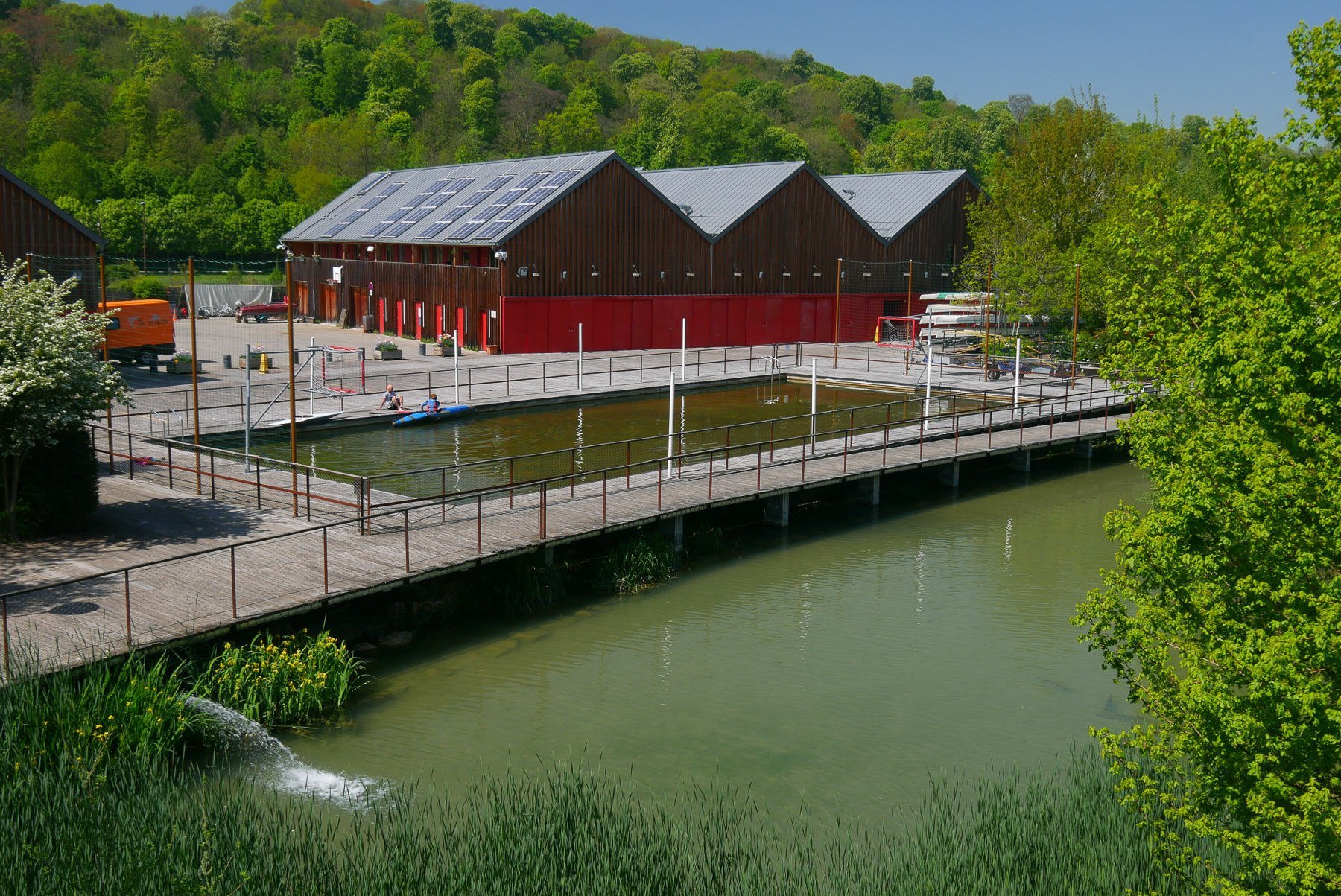Parc Nautique Départemental De L île De Monsieur